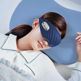 New Arrivals Electric Vibration Eye Massage Equipment Eye Massager With Heat Cold Compression