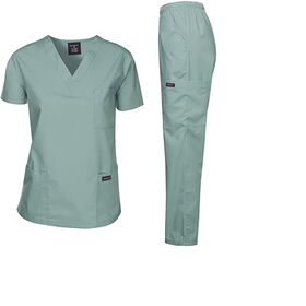 Pantalón Sanitario Cargo Jogger, Uniformes Médicos de Enfermería para Hospital