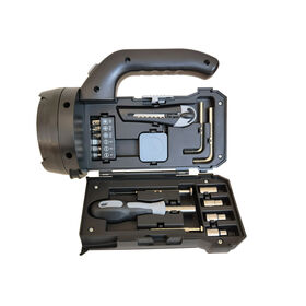 17pcs Hand Torch Tool Set With Led Flashlight For Business Gift