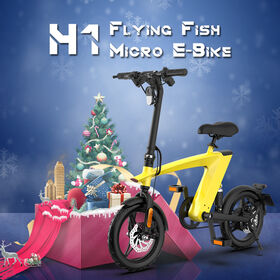 UE almacén 36V 10ah batería 14 pulgadas electrónica Bicicletas 250W plegable Bicicletas eléctricas Dropship