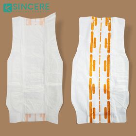 FREE SAMPLE Ultra Thick Disposable Adult Nappy Insert Pad For Incontinence