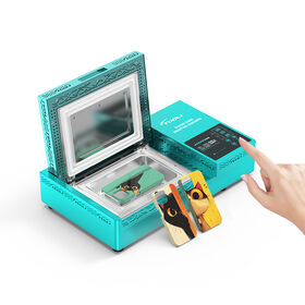 TuoLi Neue Luxus 3D Sublimationspresse Thermotransfer Benutzerdefinierte Handyhülle Druckmaschine für iPhone 11 12 13 14 15 16 Pro Max