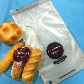 Bolsas de panadería al por mayor con microperforaciones