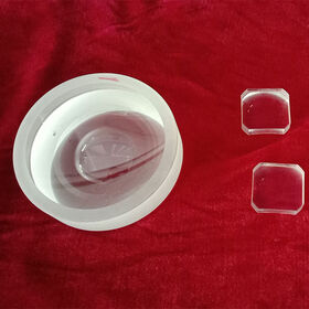 Off-the-shelf lens 50mm diameter doublet achromatic lens with AR coating for binocular