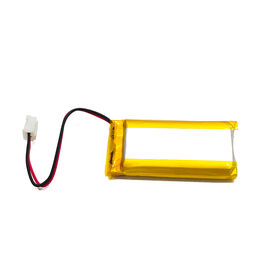 High Energy Density 500mAh Lithium Polymer Battery A&S Power, 0.2C-3C Stable Charge Discharge Soft Pack LiPo Cell for Medical