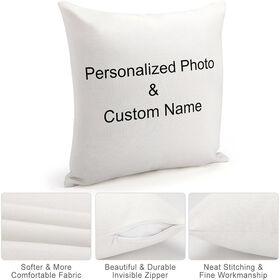 Prix usine Vente en gros OEM ODM Personnalisé Lin Housses de coussin Sublimation numérique imprimée Coussin de canapé Housse d'oreiller pour la maison pour la chambre