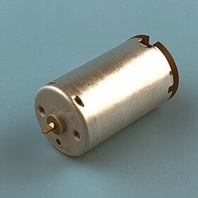 OEM type MR094 DC12V max10W, size OD:22mm*47.5mm(L) Metal brushed DC motor available with both sides shaft output