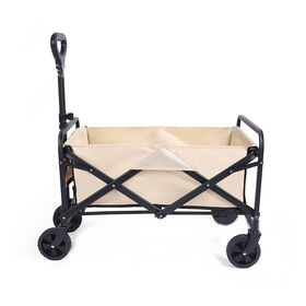 Best Seller Outdoor Camping Van Factory Small Trailer Simple Trolley Folding wagons