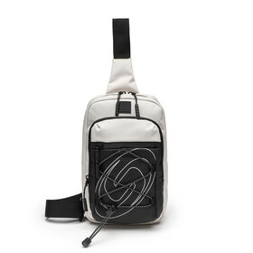 Atacado NOVA bolsa de ombro da moda, bolsa de ombro de viagem de boa qualidade, logotipo personalizado, grande capacidade, bolsa crossbody dobrável para exterior