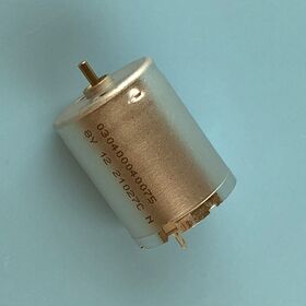 OEM WRF-370C DC12V OD:24.4mm*30.8mm(L) Metal brushed DC motor for CD player