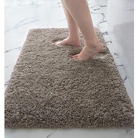 Nappa Leather Kitchen Runner Rugs Of 3, Quick Drying Non Slip Cushioned