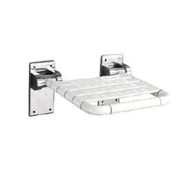 Chaise de douche antibactérienne ABS sans barrière pour salle de bain d'hôtel et maison de retraite