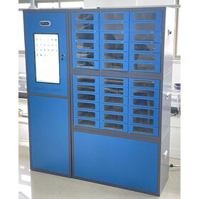 8 Bays 16 Bays 36 Bays Laptop Charging Locker TYPE C 45W,Max 15.6'' Devices,DC,AC