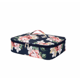 New square aluminum film insulation bag manufacturer customized pattern Oxford cloth Cooler bag outdoors lunch bag