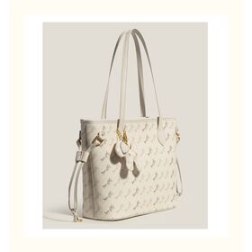 Wholesale High end, large capacity 2024 new PU commuting shoulder bag