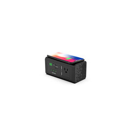20800mAh/3.7V/76.96Wh AC 100W Powerbank mit 15W Wireless Charging und 4 Anschlüssen, für MacBook, iPhone, Samsung, AirPods, Laptops - Leistungsstarke Powerbank für Geschäftskunden