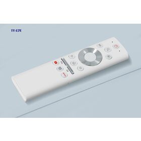 Control remoto Bluetooth con voz para DVB/DVD/SAT/TV con color personalizado