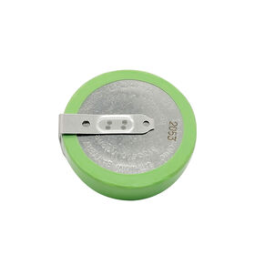 OEM BR1632A Wiederaufladbare 120mAh 3V Knopfzellen-Lithium-Ionen-Batterien zum Fabrikpreis für Spielzeug