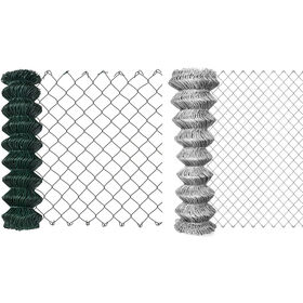 Versatile Chain Link Mesh Fencing Construction Sites Warehouses Easy Install
