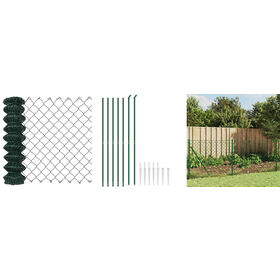 Chain Link Fence Sites Residential Use Factory Price Poultry Garden