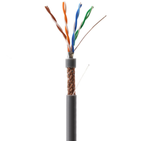 Cat5e SFTP Network Ethernet LAN Cable, CCA Internet Wire, Compatible with PC, Laptop, Modem, Router, TVs, Printer Cord, Consoles