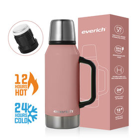 Hot sale Wholesale 0.75L/1Lcopo termico mate double wall stainless steel bottle travel thermos for beer