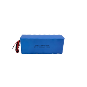 Custom 8S2P 18650 Battery Pack 29.6V 4.4Ah Lithium ion Battery Solar Battery Pack