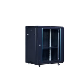 23-Zoll 19U Netzwerkschrank aus Stahl | Rack-Mount Data Center Gehäuse für sichere Netzwerkausrüstung