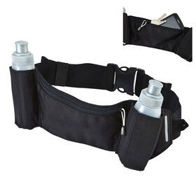 Waist bag hydration running belt, measures 38*7.5cm, OEM/ODM designs are welcome