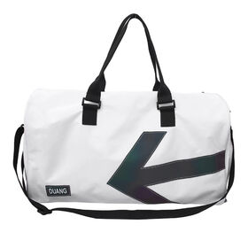Bolso de Viaje Femenino Colorido para Fin de Semana, Grande, Portátil, de Lona, para Gimnasio, con Compartimento para Zapatos, Bolsos de Viaje al por Mayor