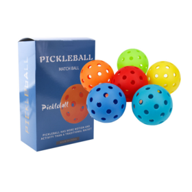OEM indoor and outdoor Pickleball 40-hole / 26-hole Pickleball sports practice Pickleball injection molding into one