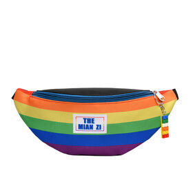 Sports Custom Girl Fanny Pack Ladies Cross Belt Chest West Bags Logo Waist Bum Bag