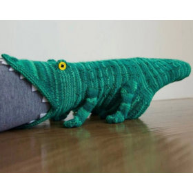 Wholesale Knit Crocodile Socks Christmas indoor knit crocodile socks/Shark socks/chameleon socks Floor socks Animal socks