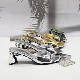 Pantoufles Compensées Femme – Espadrilles En Cuir Style Pêcheur, Semelle épaisse