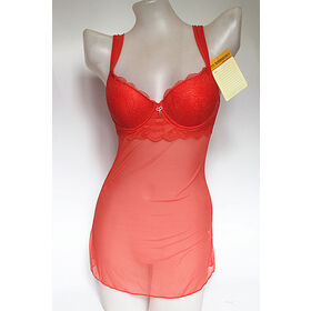 Sexy Lace nightwear women sexy dress chemise nightwear cami top lingerie girl sexy nightgowns