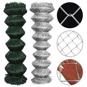 Competitive Price PVC Coated Customized Chain Link Fence Parts