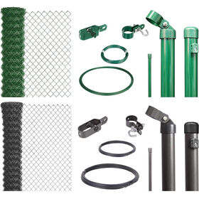 Factory Supply High Quality Hot Selling Chain Link Fence