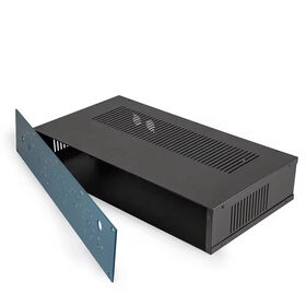 ODM OEM custom high precision low price laser cutting bending services gaming computer cases battery box case