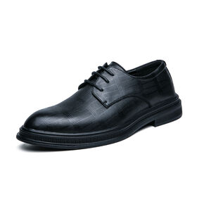Chaussures Homme à Paillettes - Cuir Avec Talon - Chaussures De Costume/Mariage Oxford - Antidérapantes - 3