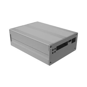 Caixa de junção do controlador de potência, invólucro de alumínio extrudado com anodização personalizada DIY para PCB e eletrônicos