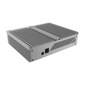 Heatsink Ekstrusi Aluminium Terpisah, Kotak Sambungan, Kustomisasi, Kotak Kontrol Logam, Casing Elektronik