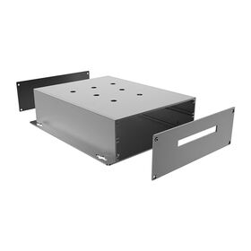 Boîtier de projet électrique en métal, usinage CNC personnalisé, revêtement en poudre, profilé en aluminium, boîtier électronique de suivi GPS