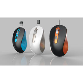 Sensor óptico preciso y cambio de DPI sobre la marcha (800/1200/1600). Nuestro ratón inalámbrico permite cambiar fácilmente la sensibilidad.