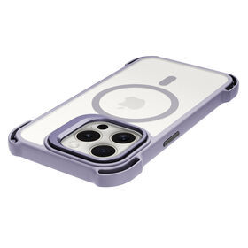 Casing ponsel modis anti jatuh dengan holder kamera magnetik TPU untuk iPhone 15 Pro