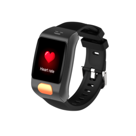 L20 Armbänder zur Gesundheitsüberwachung mit SOS-Taste, persönlicher Alarm für die Betreuung älterer Menschen/Senioren