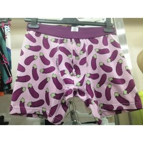 Proveedor OEM de Ropa Interior para Hombre con Estampado al por Mayor, Bóxers para Hombre de Talla Grande, Calzoncillos Cortos Estampados con Banda Elástica Transpirable