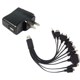 Factory price 12V1A power adapter 9V1A DC power adapter 5V2A power supply with different DC plug