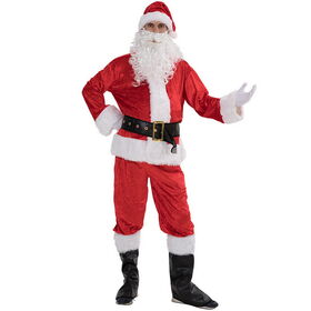 Maillot De Bain Court Homme Taille Élastique – Motif Noël Sapin, Père Noël, Bonhomme De Neige – S à 3XL