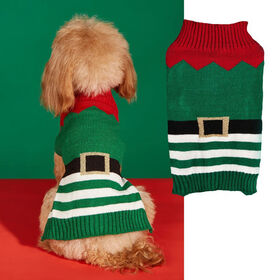Premium Dog Sweater Cat Sweater Warm Knit Pet Apparel for Spring Autumn Winter Breathable Cotton Blend