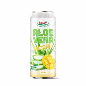 Aloe Vera And mango Juice | Can, 500Ml